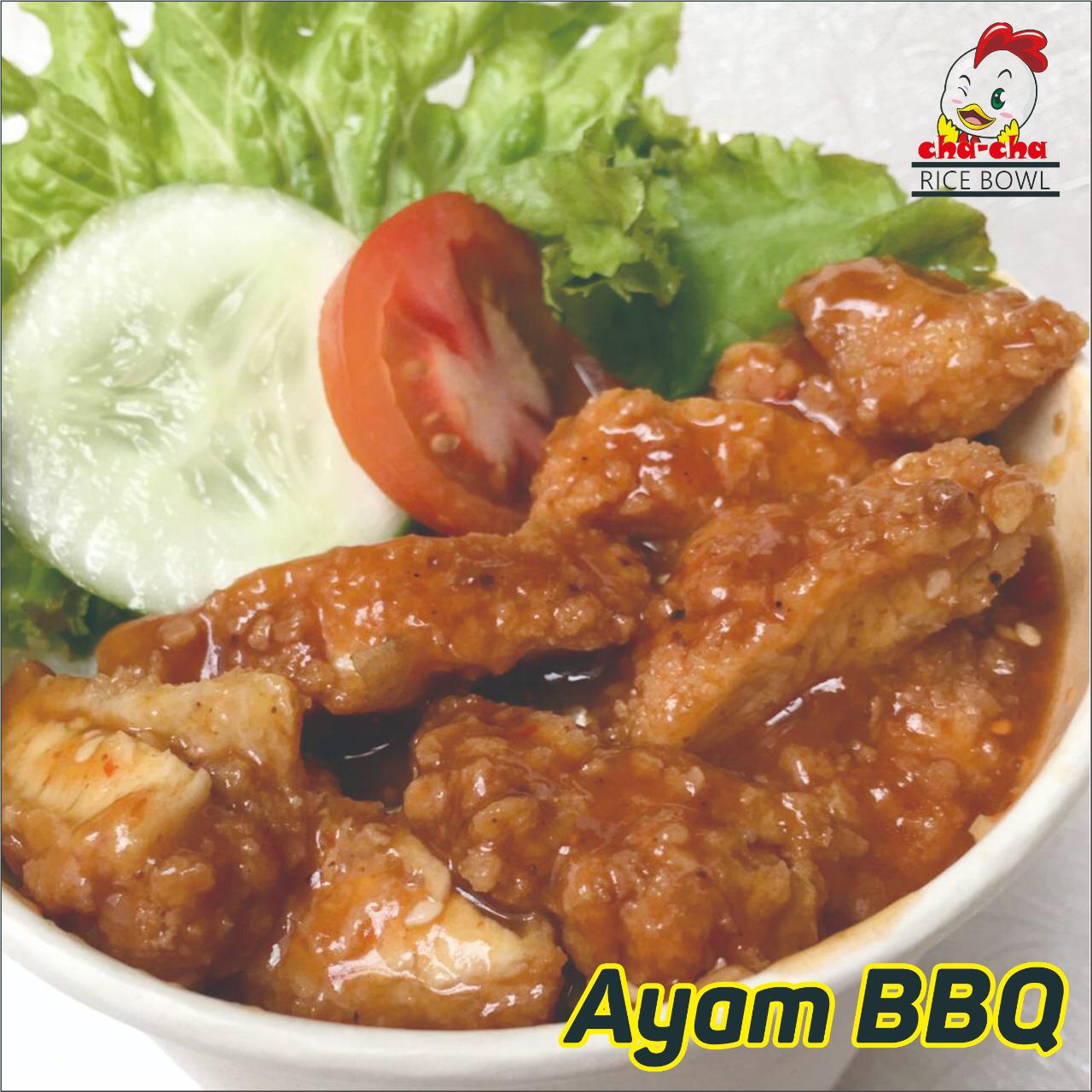Ricebox Ayam BBQ